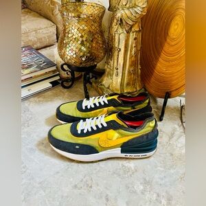 Nike Waffle One Go The Extra Smile Sneakers Shoes DO5850-700 Mens Size 9US